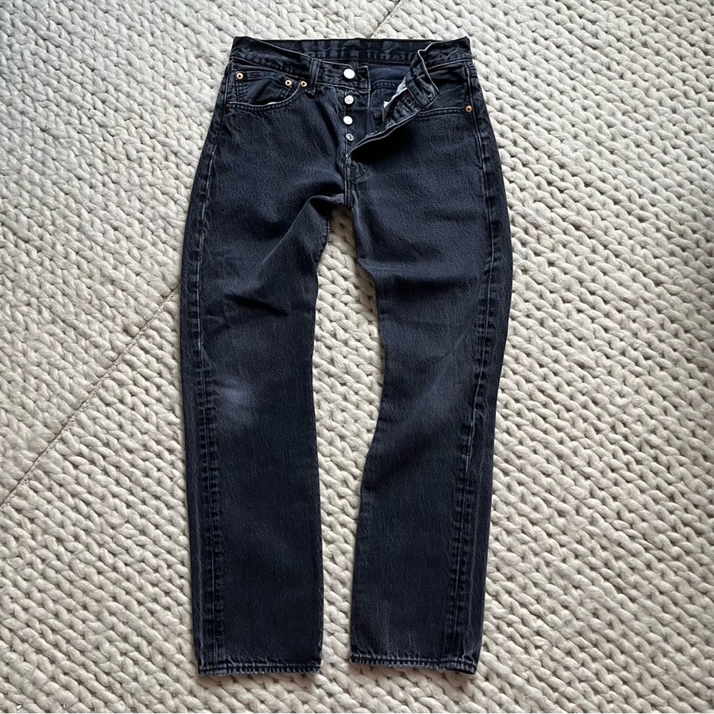 Levi’s Black Denim Jeans | w 31